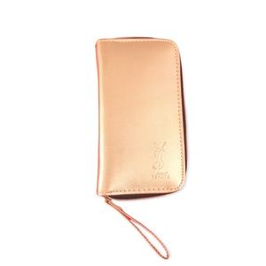 Yves Saint Laurent makeup pouch with mirrors